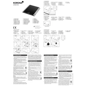 Korona 75473 Scale manual cover