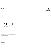 Sony PlayStation 3 PS3 CECH-ZRC1E manual cover