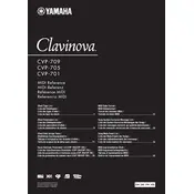 Yamaha Clavinova CVP-701 Piano
