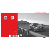 Ford Taurus 2015 manual cover