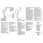 Intempo EE5901BLKBMFOB2 Streaming Stand manual cover