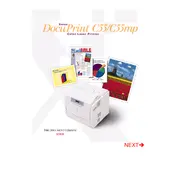 Xerox DocuPrint C55 Printer