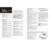 Icom VE-PG3 Gateway manual cover