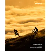 Trek 2020 Fuel EX Bicycle manual cover