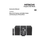 Hitachi AXM860E manual cover