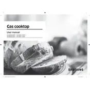 Samsung NA30K6550 Cooktop