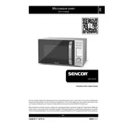 Sencor SMW 6020SS Oven manual cover