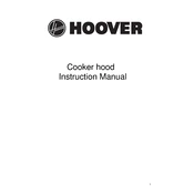 Hoover HECH616 3X manual cover