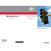 Toyota Land Cruiser 2017 SUV