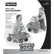 Fisher Price Mattel Laugh and Learn H6372 Toy manual cover