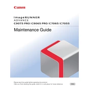 Canon imageRUNNER ADVANCE C9065 PRO manual cover