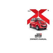 Tata Nano GenX Car manual cover