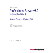 Xerox Matchprint Professional Server Ver.3.0 Server