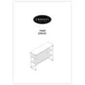 Crosley CF6131 Hutch manual cover