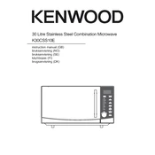 Kenwood K30CSS10E manual cover