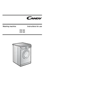 Candy LB CN120T UK manual cover