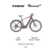 Trek Allant Plus Bicycle manual cover