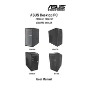 ASUS CM6330 CPU manual cover