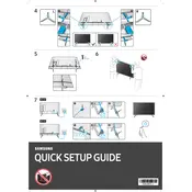 Samsung NU6080 UN58NU6080FXZA TV manual cover