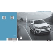 Ford Expedition 2021 manual cover