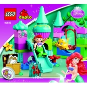 LEGO Duplo 10515 Construction Set manual cover