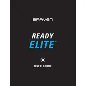 Braven Ready Elite Speaker manual cover