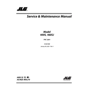 JLG 400S PVC 2301 Boom Lift