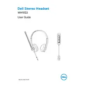 Dell WH1022 Headset