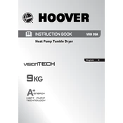 Hoover VHH 99A-80N manual cover