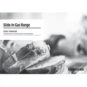 Samsung NX58H9500WG Cooker