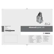 Bosch AdvancedAquatak 140 Washer