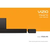 Vizio V514x-K6 TV
