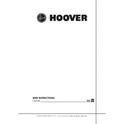 Hoover HOP3150B E manual cover