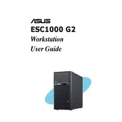 ASUS ESC1000 G2 Server manual cover