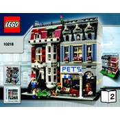 LEGO 10218-2 Construction Set manual cover