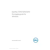 Dell OptiPlex 5070 Desktop manual cover