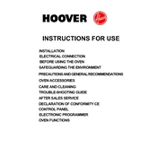 Hoover HDO 725 B manual cover