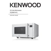 Kenwood K23MFW15 manual cover