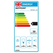 Hotpoint PCT 64 F L SS Hood