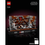 LEGO 75339 Construction Set manual cover