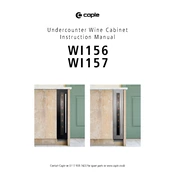 Caple WI156 Wine Cabinet manual cover