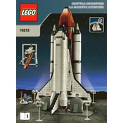 LEGO 10213-1 Construction Set manual cover