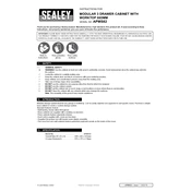 Sealey APMS82 Cabinet manual cover