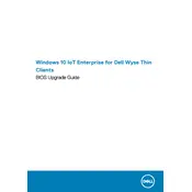 Dell Wyse 5470 Thin Client manual cover