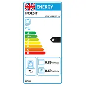 Indesit Aria KFW 3844 H IX UK Oven