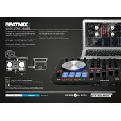 Reloop Beatmix 4 MK2 Controller manual cover