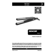 Sencor SHI 530 Iron manual cover