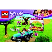 LEGO Friends 41026 Construction Set manual cover