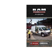Ram Promaster 2014 Van