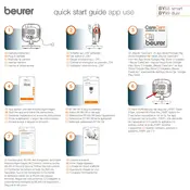 Beurer BY 88 Smart Baby Monitor manual cover